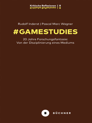 cover image of # GameStudies